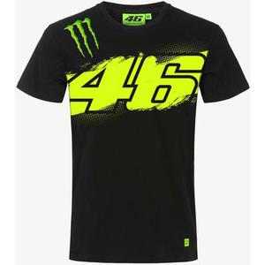 V46 Monster Monza T-shirt, noir-vert, taille L