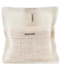 Meraki - Gant de toilette exfoliant parfumé au Romarin - Rose