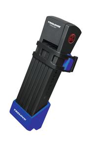 Antivol pliable Trelock TWO.GO FS200/75 avec support Bleu