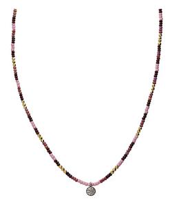 Catherine Michiels - Femme - Collier Cherry Love - Rose