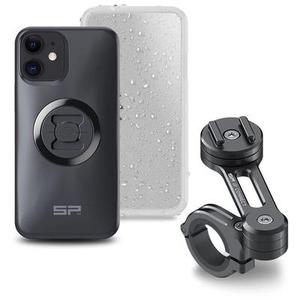 SP Connect Moto Bundle iPhone 12 Mini Monture smartphone, noir