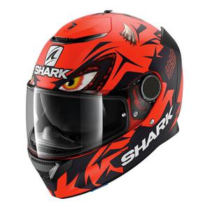 Casque intأ gral Shark Spartan 1.2 Rأ plica Lorenzo Austrian GP rouge/