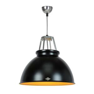 TITAN-Suspension Aluminium Ø45.5cm Noir