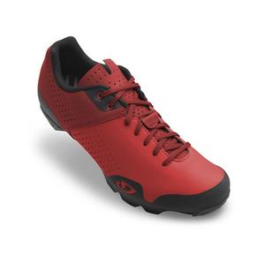 Chaussures VTT Giro PRIVATEER LACE Rouge Bright/Rouge Dark - 42