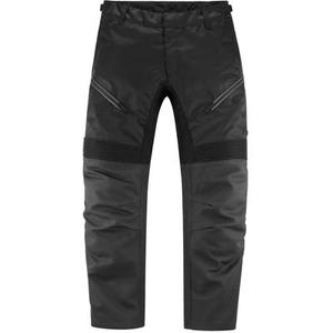 Icon Contra2 Moto Textile / Pantalon en cuir, noir, taille M