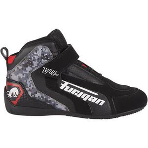 Furygan V4 Vented Chaussures de moto, noir-gris, taille 37