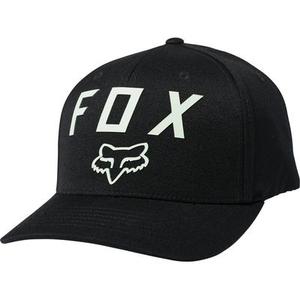 FOX Number 2 Flexfit Chapeau, vert, taille S M