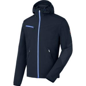 Softshell de travail Stretch Evolution Würth MODYF Bleue Royale