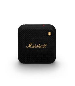 Marshall - Enceinte portable Willen Black and Brass - Noir