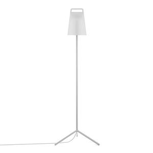 STAGE-Lampadaire LED Tripode H122cm Blanc