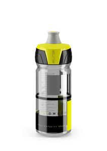 Bidon Elite Crystal Ombra Fumé 550 ml Jaune
