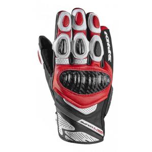 Gants Spidi CARBO 4 COUPأ‰ rouge- M