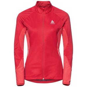 Veste Running Zeroweight Windproof Warm Femme - Hibiscus