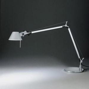 TOLOMEO MIDI-Lampe de bureau LED H50cm Argenté