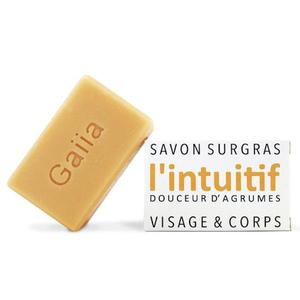 Savon Bio Solide Surgras Dermatologique 100g Douceur d'Agrumes