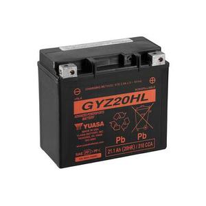 YUASA Batterie YUASA Sans entretien avec pack acide - GYZ20HL