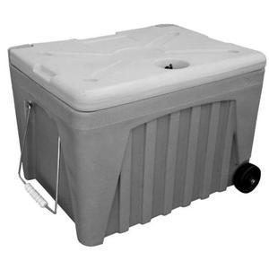Coffre multi-usages 131 L avec roulettes