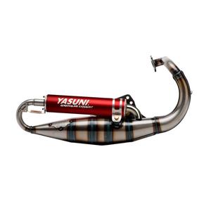 Pot d'أ chappement Yasuni R rouge Peugeot Buxy/Trekker