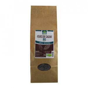 Fèves de Cacao crues BIO non torréfiées - 500 g