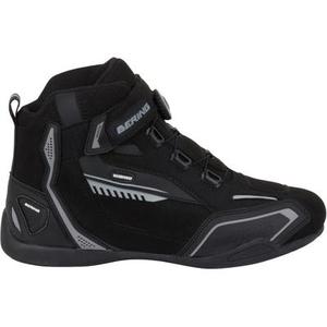 Bering Walter Chaussures de moto imperméables, noir, taille 40