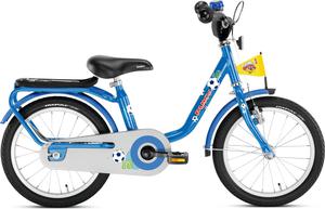 Vélo enfant 16 PUKY Z6 Acier Bleu Football