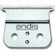 Tête de coupe ANDIS, lame de finition en T de 0.10 mm pour tondeuse ANDIS PMC2