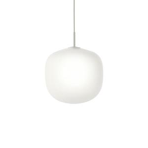RIME-Suspension Verre Ø37cm Gris