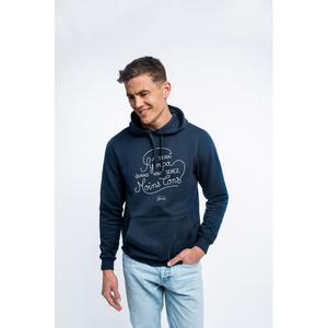 Hoodie Homme - Je Serai Sympa Quand Vous Serez Moins Con - Navy - Taille XXL