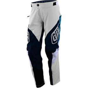 Troy Lee Designs Sprint Jet Fuel Pantalon de vélo pour jeunes, blanc-rouge-bleu, taille 26