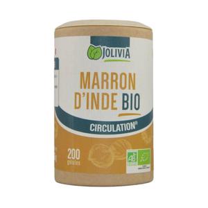 Marron d'Inde BIO - 200 gélules végétales de 225 mg