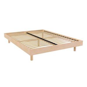 Sommier 160x200 Kit Noé en bois massif 160x200 Vernis Naturel