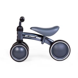 My First Bike Toddler Balance Bike - Metal - Grey