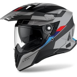Airoh Commander Skill Casque Motocross, gris, taille L