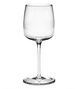 Serax - Verre à vin blanc courbé - Rose