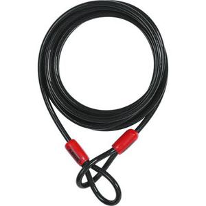 ABUS Cobra Câble en acier, noir, taille 300 cm