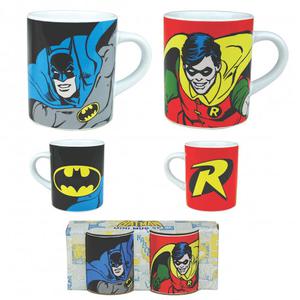 Tasses à Expresso Batman et Robin