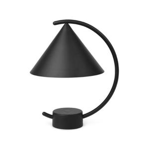 MERIDIAN LAMP-Lampe de chevet H26cm Noir
