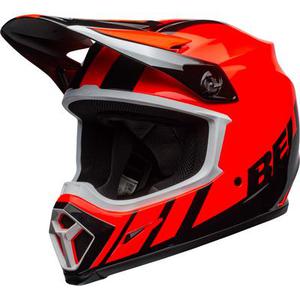 Bell MX-9 Dash MIPS Casque Motocross, noir-orange, taille M