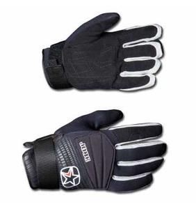 Gants Protection Nautisme noirs Stream