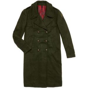 Blauer USA 1377 Manteau des dames, vert, taille XS pour Femmes