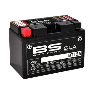 Batterie BS Battery BT12A 12V 10Ah SLA activأ e usine