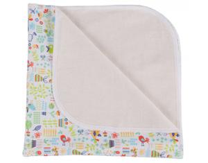 POPOLINI Tapis de Change Garden Tunes - 65 x 65 cm