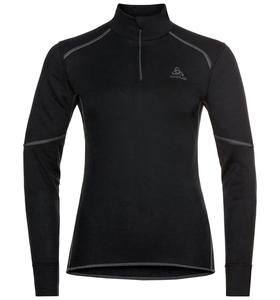 Tee Shirt à manches longues 1/2 Zip - Active X-Warm - Black