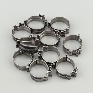 Colliers de serrage clipsables Ø12 mm W4 Artein inox (lot de 10)