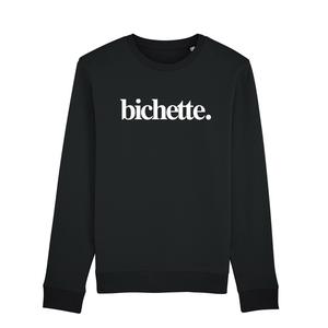 Sweat Femme - Bichette - Noir - Taille XS