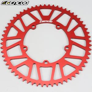 Couronne 60 dents alu 420 Aprilia, Generic, KSR 50... Gencod rouge