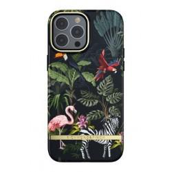 Richmond & Finch - Coque Rigide Jungle Flow - Couleur : Multicolore - Modèle : iPhone 13 Pro Max