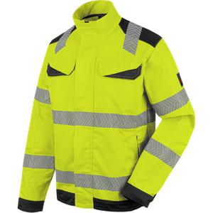 Veste de travail haute-visibilité fluo jaune/anthracite Würth MODYF