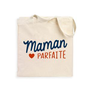 Totebag Maman Parfaite - Naturel - Taille TU
