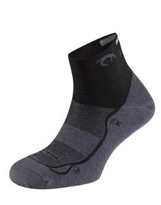 Chaussette de Running Race - Dark Grey Black